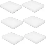 Angoily 6pcs Needle Felting Pads Safe Durable Craft Pin Cushions for DIY Wool Felting Embroidery Projects Compact Work Table Surface
