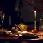 Adjustable Brightness Table Light Dimmable Wireless Modern Led Bedside Lamp
