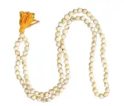 Tulsi Mala/Holy Basil Rosary String for Wearing, Jaap/Chanting or Pooja, 108+1
