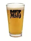Blacktop Mojo - Rock and Roll - 16oz Pint Beer Glass Pub Barware Seltzer Tea