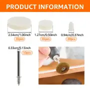 134Pcs Polishing Wheel Rotary Tool Wear Resistant Polishing Buffing Wheel AU*