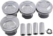 Car Styling 230412G510 Piston Piston Set Engine Supplies Auto Parts 23041-2G510 Replacement Accessories Replace