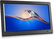 Digital Photo Picture Frames, 22 Inch Digital Photo Frame with 32GB Storage and SD Card Slot, 1920 * 1080 IPS HD Screen Guide，or Birthday, Wedding, Mom(Black)