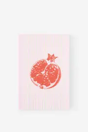 [Typo] Typo - A5 Riley Lined Notebook - Pink pomegranate SOLID PINK POMEGRANATE