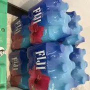 FIJI Natural Artesian Bottled Water 500mL / 16.9 Fl Ounce (Pack of 24)