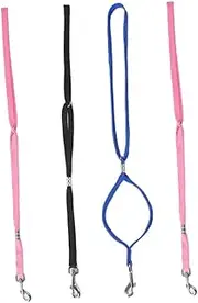 Generic 4Pcs Pet Grooming Table Rope Bath Fixed Rope for Pet Beauty and Grooming for Dog Bathing and Competitive Training Random Color
