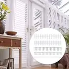 85Pcs Spring-Loaded Shutter Repair Pins & Tilt-Rod for & Washers Replace