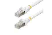 StarTech.com NLWH-3M-CAT6A-PATCH Cat6A - 10Gbps Ethernet Cable - 3m - White LSZH