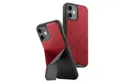 Uniq Transforma Bumper Protective Mobile Case Cover For Apple iPhone 12 mini Red