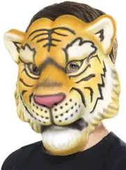African Tiger Kids Animal Book Week Costume Mask