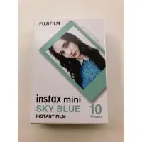 在飛比找樂天市場購物網優惠-富士 FUJI instax 拍立得相機 即可拍底片 藍邊 