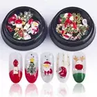 Patterns Christmas Nail Art Decoration Snowflake Alloy Metal Manicure Decor