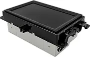 7" Uconnect Touch Screen Display Assembly Fits for Jeep Compass 2017-2021 2.4L 2.0L Screen with Frame and Control Host 68292818AA 68292818AB