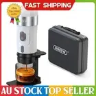 Compact Portable Coffee Machine for Car & Home Cold Brew & Heating