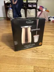 NEW Velvetiser Hotel Chocolat Barista Style Chocolate Drink Maker - Copper Brown