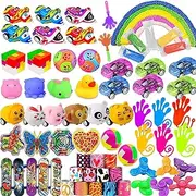 68 PCS Party Favors for Kids Treasure Prizes Box Toys, Classroom Rewards, Birthday Gifts Toys, Goodie Bags Stuffers, Treasure Chest Toys, Carnival Prizes, Stocking Stuffers for Kids 3-5 6-8 8-12