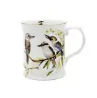 Birds of Australia Kookaburra Fine Bone China Mug in Gift Box - Brand New