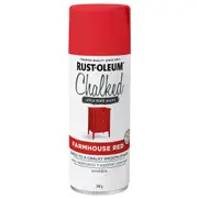 Rust-Oleum 340g Farmhouse Red 347789 Chalked Spray Paint