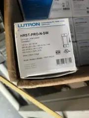 Lutron Homeworks HRST-PRO-N-SW Dimmer Brand New In Box!!!