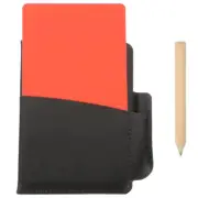 Professional Referee Kit Includes Red Yellow Cards and Whistle for Soccer