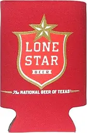 Lone Star Beer Crest 12oz Insulated Can Cooler