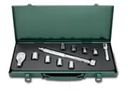 ASAHI TOOLS Socket Set With Torque Wrench LCV1000 5~25N•m Made in Japan
