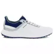 Ecco Men's Golf Core Golf Shoes Sz 46 us 12-12.5 White/Silve/Blue 10082460610
