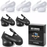 6 Pairs Shoe Boot Crease Preventers Anti-Wrinkle Shoe Protectors Shoe Guards