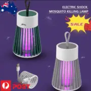 BUZZ-GONE Mosquito Killer UV Lamp Repellent USB Insect Killer Anti Bug Zapper AU