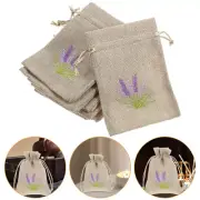 10pcs Empty Sachet Gift Sachet Bag Refillable Lavender Sachet Bag Wardrobe