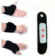 Tourmaline Self Heating Wrist Brace Support Strap Magnetic Far Infrared Ray x 2