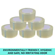 OZNALA Packing Tape 36 Rolls Packaging Boxes Cartons Clear Sticky Sealing Tape 48mm 75M