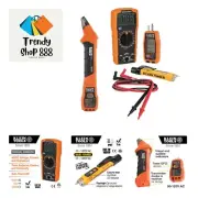 Home Tester Kit, GFCI Outlet and Receptacle Testers, Multimeter, NCVT, Circui...