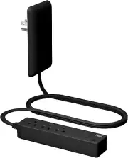 Outlet Extender 3 Receptacles 12W USB Type-A Type-C Ultra-Thin Wall Plate Plug
