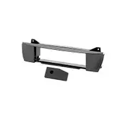 Car Radio Fascia Stereo Panel Plate For- Z4 (E85) 2003-2009 Frame Dash Kit Black