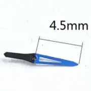 3pcs 4.5mm Blue Tail Blue Hollow Watch Small Second Hands for Miyota JS15 Quartz