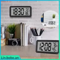 在飛比找蝦皮購物優惠-Digital Alarm Clock Indoor Tem