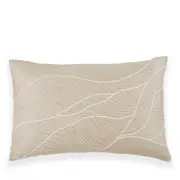 Donna Karan Dune Embroidered King Sham