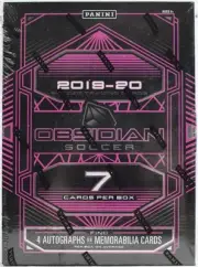 2019/20 PANINI OBSIDIAN SOCCER HOBBY BOX