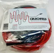 CRUTCHFIELD 007CK4 AMPLIFIER WIRING KIT 4 GAUGE
