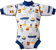 Splash About Happy Nappy Wetsuit with Reusable Swim Nappy