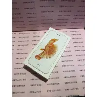 在飛比找蝦皮購物優惠-空盒 6S PLUS 64G 玫瑰金 粉紅色 粉色APPLE