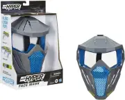 Nerf Hyper Blue Face Mask Ages 14+ Toy Gun Blaster Fire Play Rounds Gift