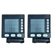 Universal Rowing Machine Counter Easy to Install for Exercies Home Office