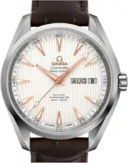 Omega Seamaster Aqua Terra Automatic Silver Men's Watch 231.13.39.22.02.001