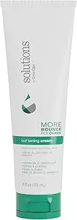 Great Clips Solutions by Curl Taming Cream, 6oz | Enhance & Define Curls | For a Tame and Polished Look