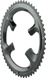 Shimano Dura-Ace R9100 Chainring 54t 110 BCD 11-Speed Aluminum Blk For 54-42t