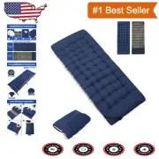 Portable 2" Thickness Camping Sleeping Pad - 75"x28" for Adventure Seekers