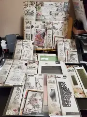 Crafters Companion Belle Countryside Collection Lot of 12