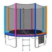 10FT Trampoline Kids Trampoline Rebounder
